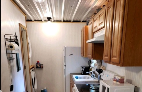 Lufkin Apartamento | Little Texas Corner Cabin