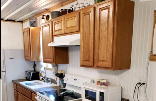 Lufkin Apartamento | Little Texas Corner Cabin