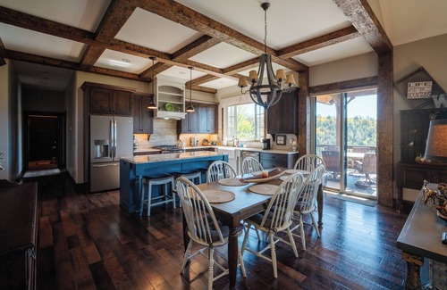 Cripple Creek Casa | Little Topsey Modern Mountain Cabin - Custom Home - Hot Tub - Mountain Views