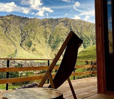 Stepantsminda Casa | Little Wood House Gergeti