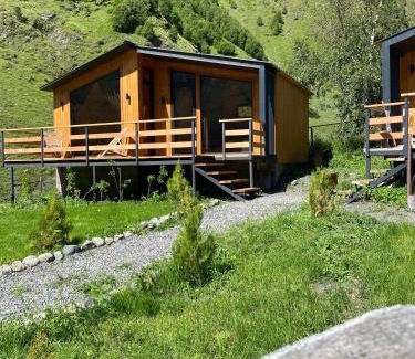 Stepantsminda Casa | Little Wood House Gergeti