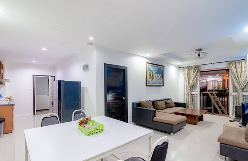 Hua Hin Villa | Little4 Hua-Hin Private Poolvilla just from beach 3kms. pool size 4*8M .