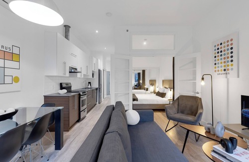 Downtown Montreal Apartamento | Liv MTL - Downtown
