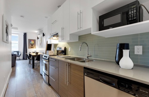 Downtown Montreal Apartamento | Liv MTL - Downtown