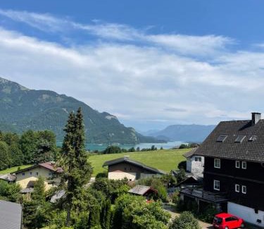 St. Gilgen Apartamento | LIVA LIVING, Apartments mit Berg- und Seeblick, große Terrassen