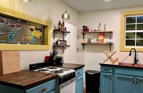 Montana Mines Casa | Live Big in Tiny Farmhouse 2 at Zion Heritage Farm