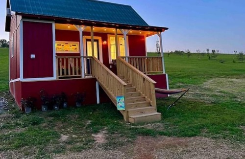 Montana Mines Casa | Live Big in Tiny Farmhouse 2 at Zion Heritage Farm