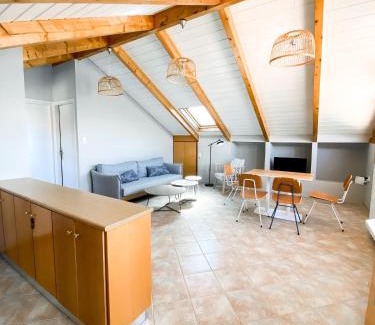 Moudros Apartamento | Live in Lemnos Attic Apartment