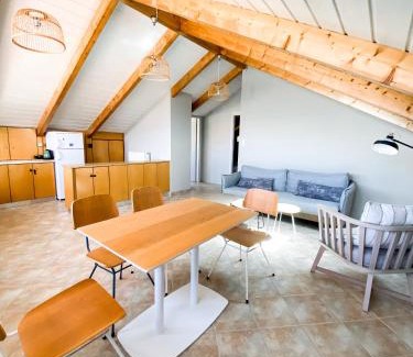 Moudros Apartamento | Live in Lemnos Attic Apartment