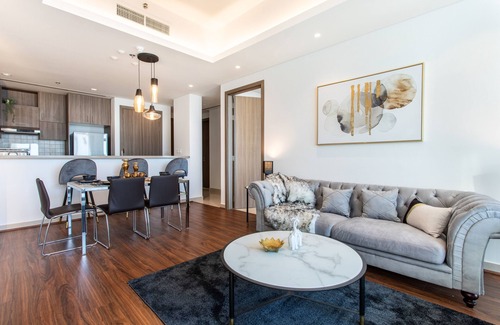 Mina Al Arab Apartamento | Live in the middle of Lagoons and Sea