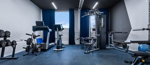 Chodov Apartamento | LIVE-INN PRAGUE APARTMENTS, Free Gym & Parking, Reception, Lifts, Roof Terrace & Game Room