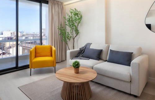 Gamarra Apartamento | Live Like a Local Your Comfortable Retreat at Pas