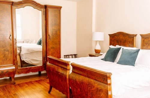 Edenton Cama Y Desayuno | The Granville Queen Inn Rm. 11