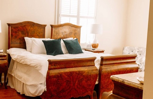 Edenton Cama Y Desayuno | The Granville Queen Inn Rm. 11