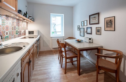 Mainz-Bingen Apartamento | Vive románticamente en Kaub directamente en el Rin