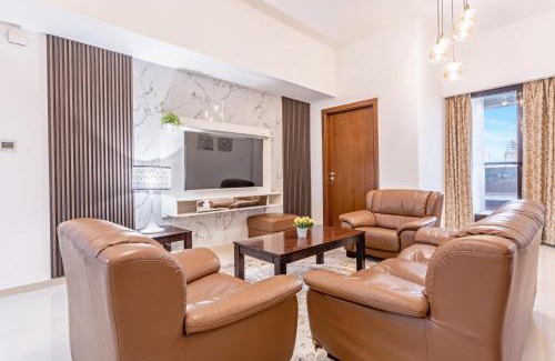 Dubai Sports City Apartamento | Live spacious 3BR apartment all En Suite & Balcony