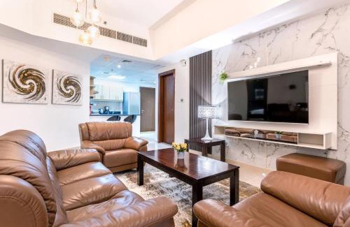 Dubai Sports City Apartamento | Live spacious 3BR apartment all En Suite & Balcony