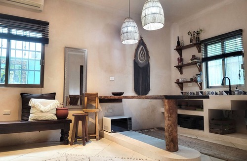 La Veleta Apartamento | Live surrounded by lush gardens safely in the hottest area of Tulum!