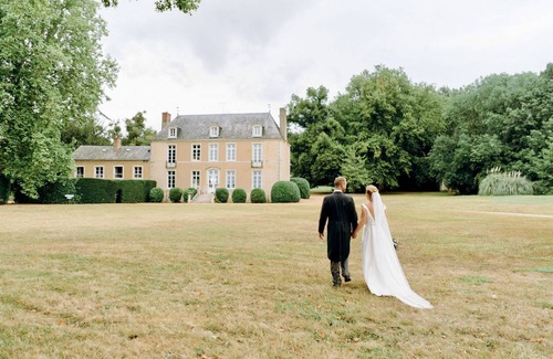 Bazouges-sur-le-Loir Villa | Viva el sueño del castillo en la campiña del Loira