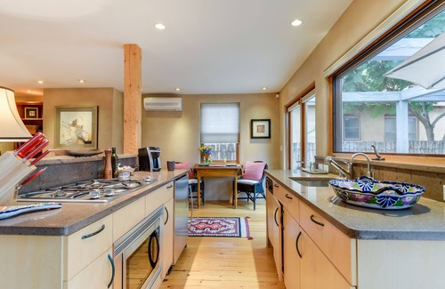 Downtown Santa Fe Casa | Vive The Railyard Arts District con estilo. A pie de restaurantes y plaza.