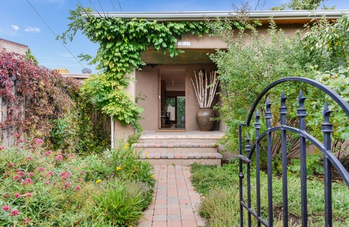 Downtown Santa Fe Casa | Vive The Railyard Arts District con estilo. A pie de restaurantes y plaza.