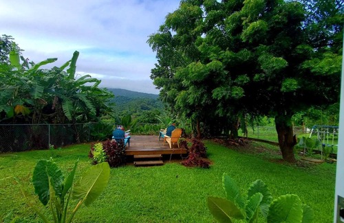 Jimenez Casa | Live Tropical like a local , El Yunque Rainforest View, Mountain View