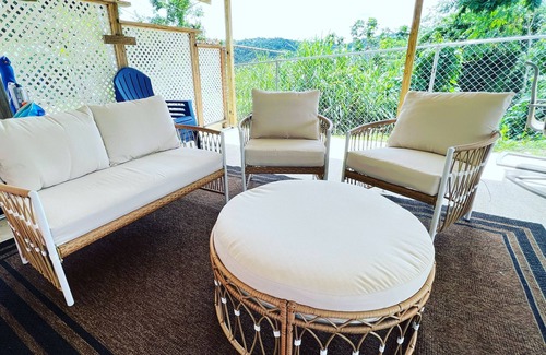Jimenez Casa | Live Tropical like a local , El Yunque Rainforest View, Mountain View