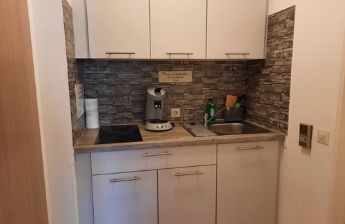 Bad Urach Apartamento | Lived-In apartment, 32sqm, 1 living/bedroom, max. 2 persons