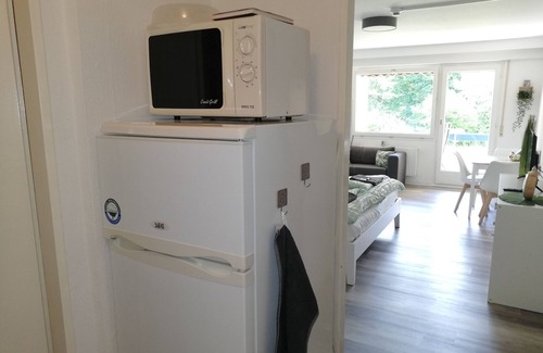 Bad Urach Apartamento | Lived-In apartment, 32sqm, 1 living/bedroom, max. 2 persons