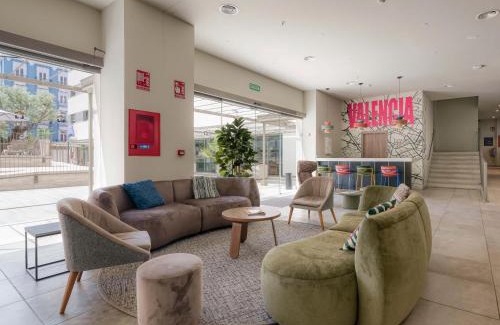 El Cabanyal Hotel | Livensa Living Studios Valencia Marina Real Hotel-Apartamento