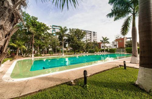 Jacinto Pat Apartamento | Liverté Condos- Downtown Apartments with Pool