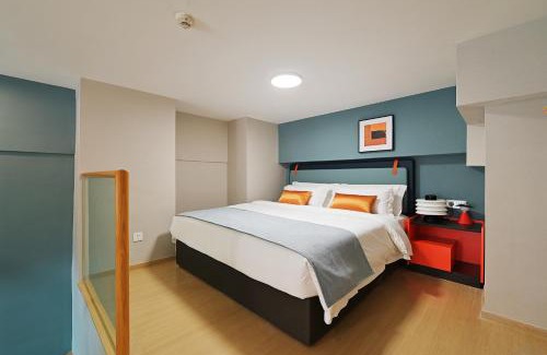 Panyu Apartamento | Livetour Hotel Panyu Nancun Wanbo Metro Guangzhou