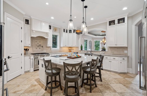 Mount Mourne Casa | Livin' Large by SoCharm | Luxury Lakefront Home w/Pool/Hot Tub| Sleeps 20