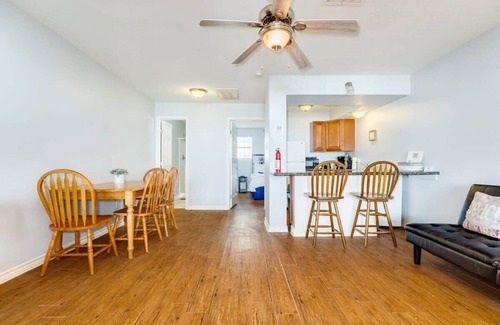 Surfside Beach Casa | Livin' The Dream Beachfront & Center!