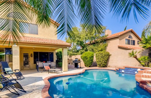 Paradise Park Vista Casa | LIVIN 'THE DREAM ~ N SCOTTS POOL + SPA + MESA DE PISCINA