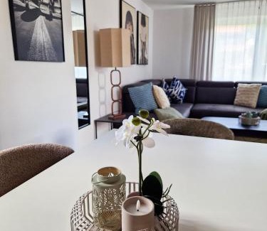 Bronnzell Apartamento | Living 15