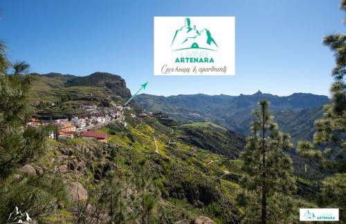 Artenara Apartamento | Living Artenara - EARTH Adults Only