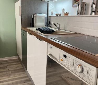 Am Staden Apartamento | Living at Saarpartments - AdultsOnly - Business & Holiday Homes with Kitchen for Long- and Short Term stay, 3 min to St Johanner Markt and Points of Interest