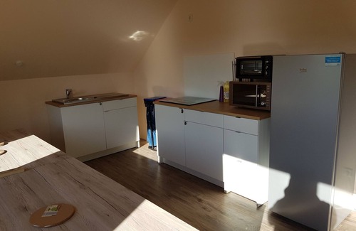 Bechtolsheim Apartamento | Vivir al pie del viñedo.
