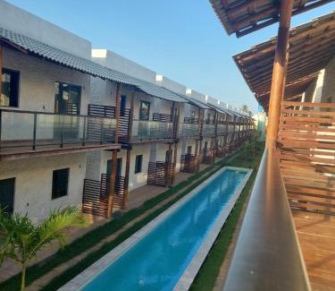 Barra Grande Apartamento | Living Chalé