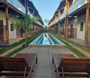 Barra Grande Apartamento | Living Chalé