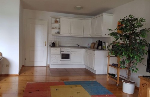 Bad Saarow Apartamento | Living directly on the SEE with lake access