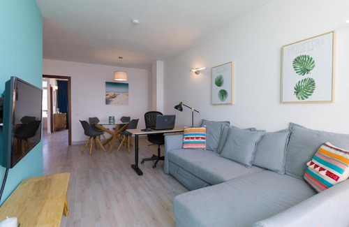 Las Palmas de Gran Canaria Apartamento | Living Las Canteras Homes - SEDUCTIVE BEACHFRONT