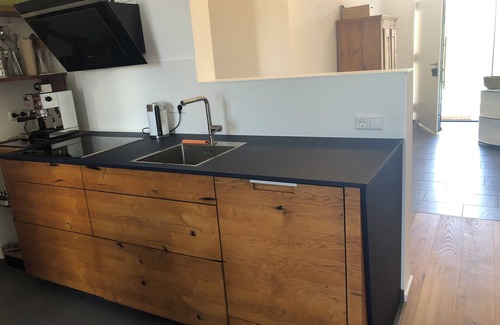 Dettingen an der Erms Apartamento | Living in a loft apartment on the edge of the Swabian Alb