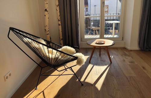Dettingen an der Erms Apartamento | Living in a loft apartment on the edge of the Swabian Alb