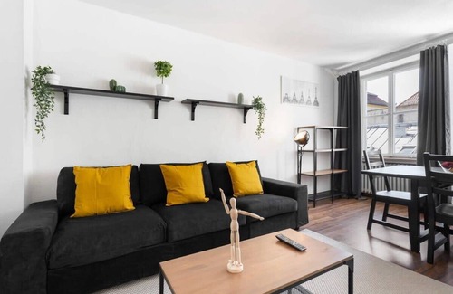 Ludwigsvorstadt-Kliniken Apartamento | Living in Munich City Center