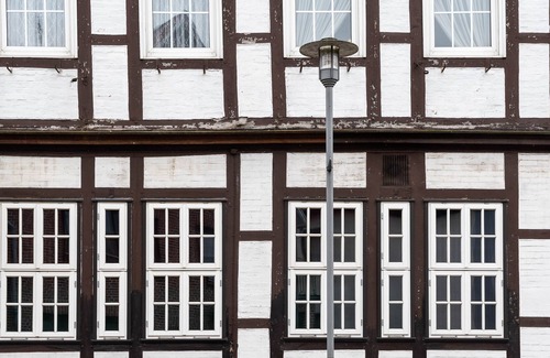 Dahlenburg Apartamento | Viviendo en una de las más bellas casas de madera del lugar