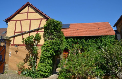 Armsheim Apartamento | Vivir en la antigua granja del viticultor mediterráneo.