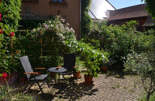Armsheim Apartamento | Vivir en la antigua granja del viticultor mediterráneo.
