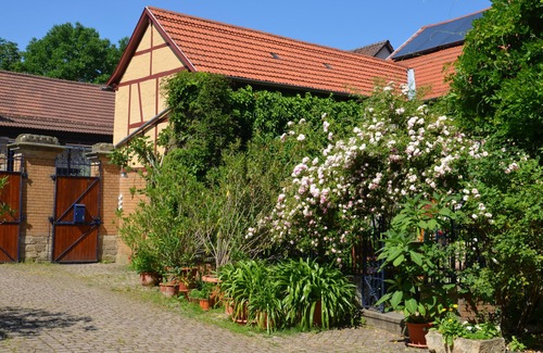 Armsheim Apartamento | Vivir en la antigua granja del viticultor mediterráneo.